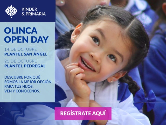 niña feliz Olinca