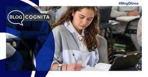 niña de prepa estudiando Olinca